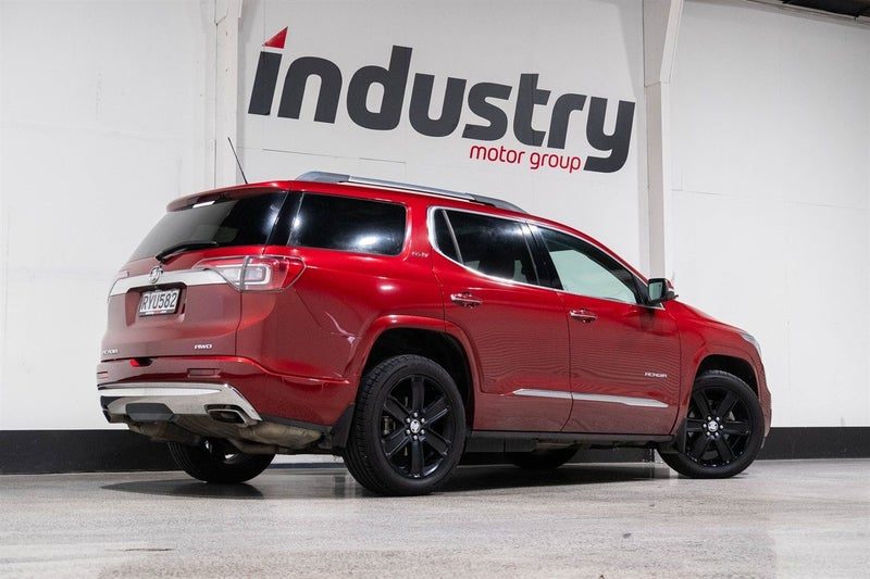 2019 Holden Acadia LTZ-V 4WD 7S NZ New, photo 2