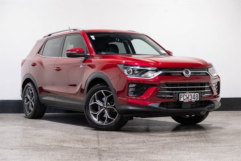 2022 SsangYong Korando Limited NZ New
