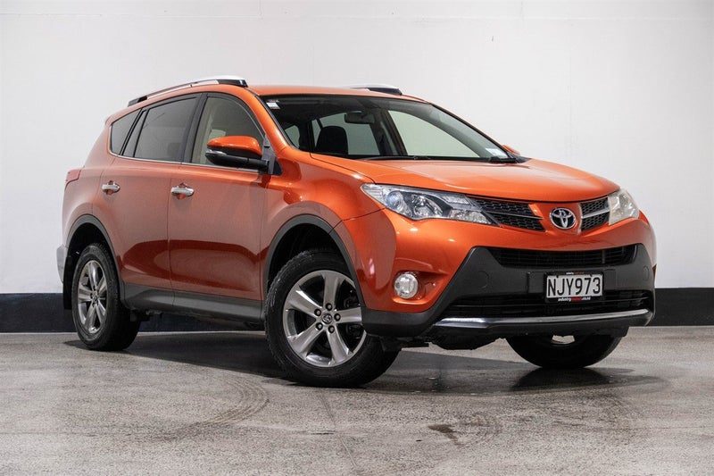 2015 Toyota RAV4 GXL 2.5P 4WD NZ New
