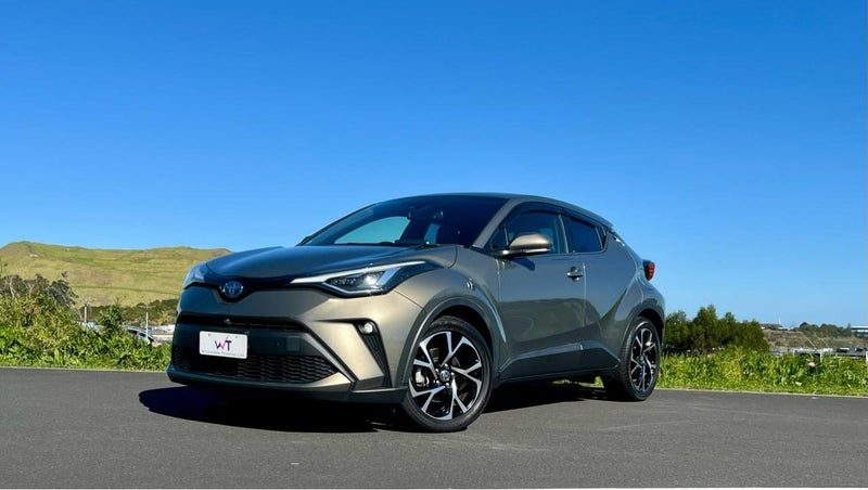 2021 Toyota C-HR G HYBRID SAFETY SENSE, main photo