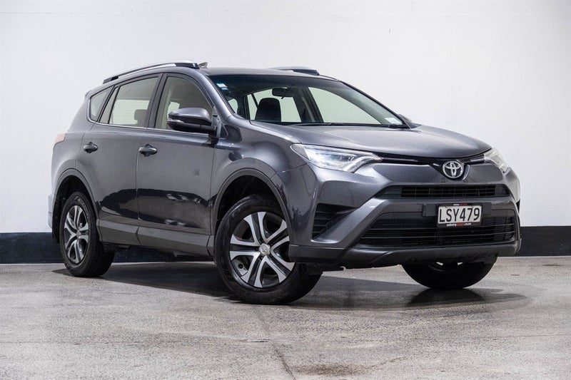 2018 Toyota RAV4 GX NZ New!