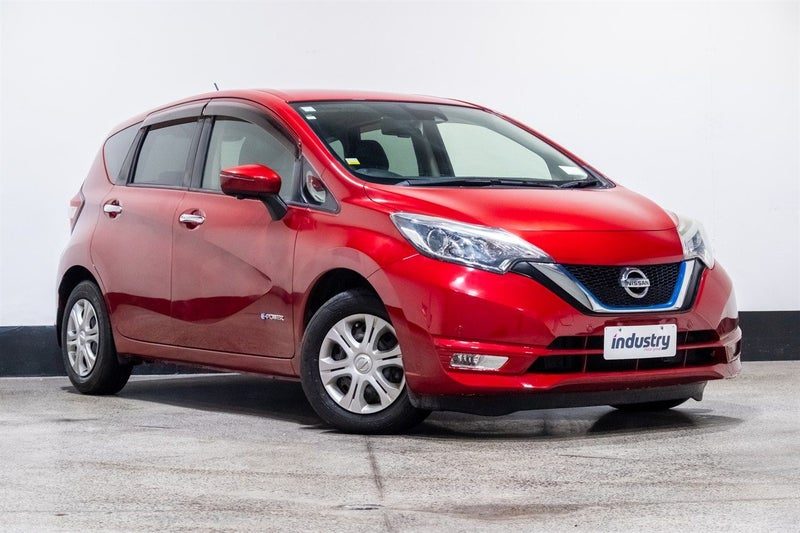 2017 Nissan Note ePower Hybrid X