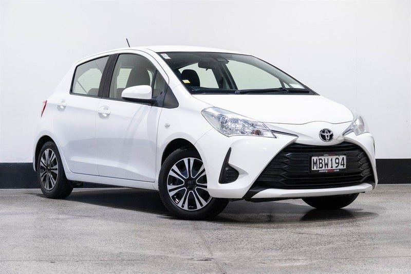 2019 Toyota Yaris GX 1.3P NZ New