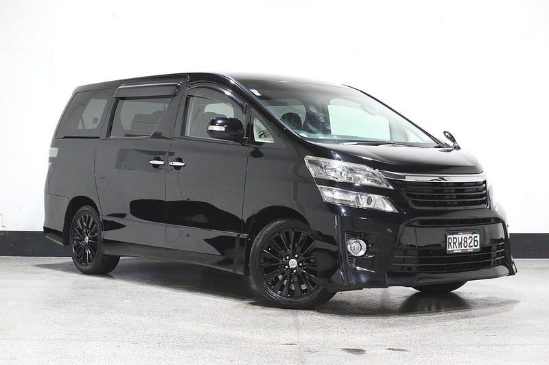 2014 Toyota Vellfire 2.4Z 7 Seater
