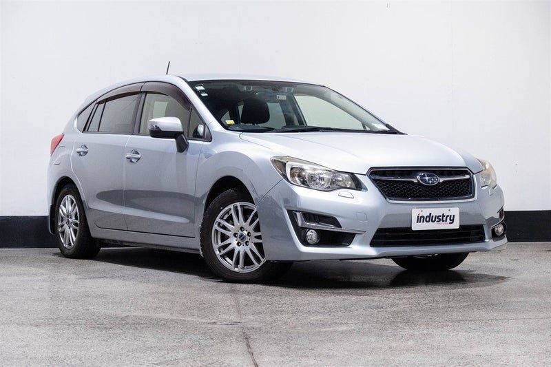 2016 Subaru Impreza Sport 2.0i 4WD