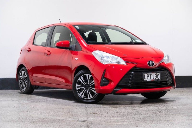 2018 Toyota Yaris GX 1.3 NZ New Low Km