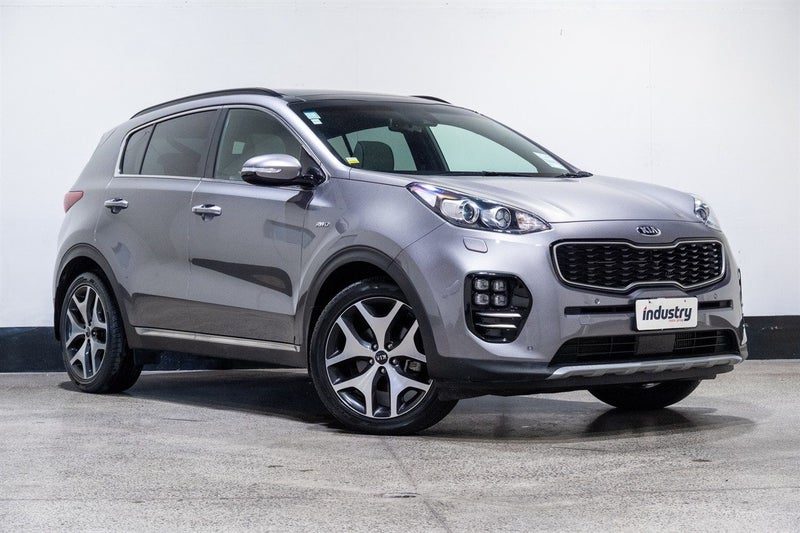 2018 Kia Sportage GT-Line 2.0D 4WD NZ