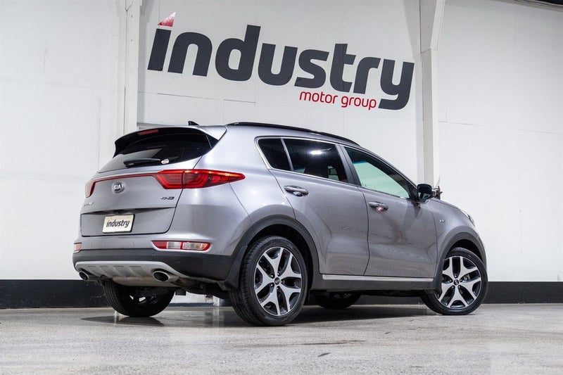 2018 Kia Sportage GT-Line 2.0D 4WD NZ, photo 2