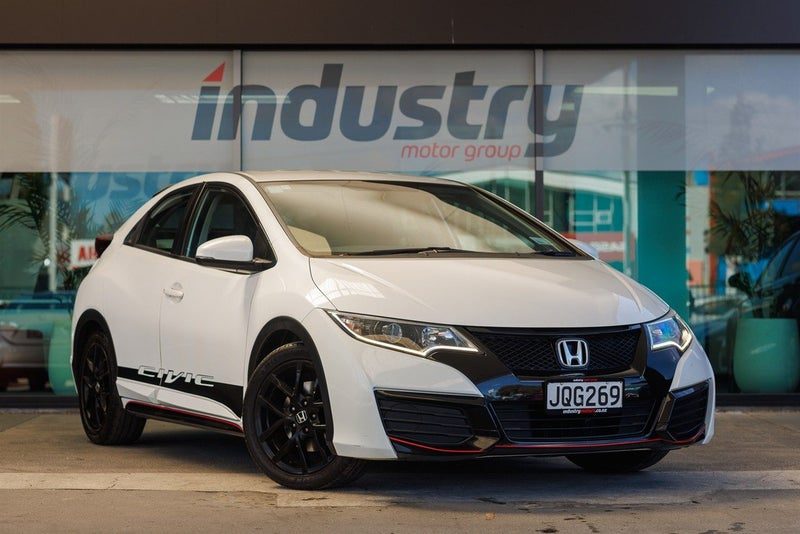 2016 Honda Civic S 1.8P NZ New