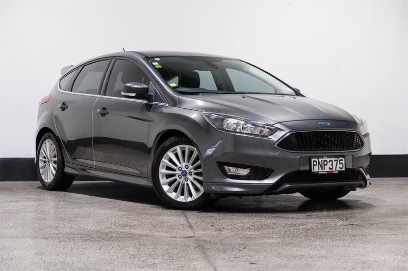 2018 Ford Focus Sport 1.5P NZ New