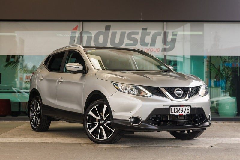 2018 Nissan Qashqai Ti 2.0P NZ New