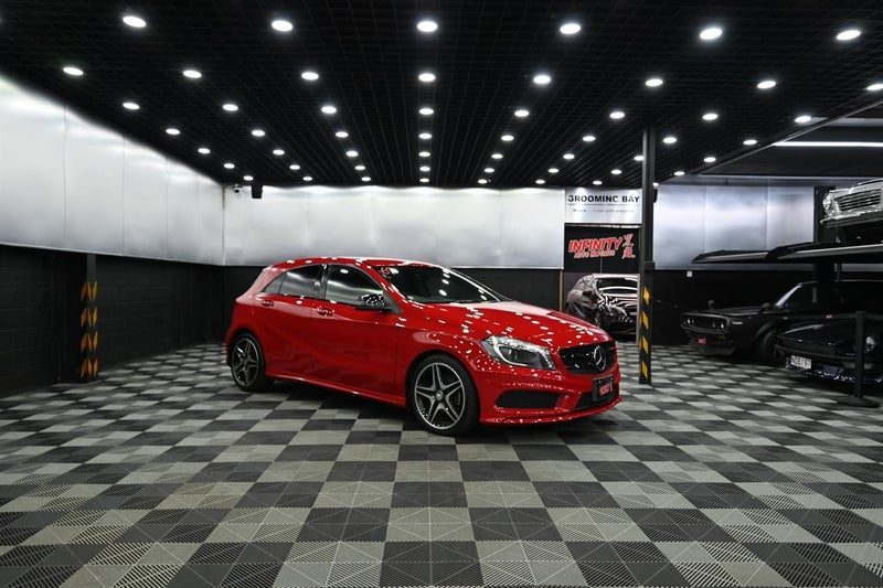 2015 Mercedes-Benz A 180 AMG Line*Low KMS