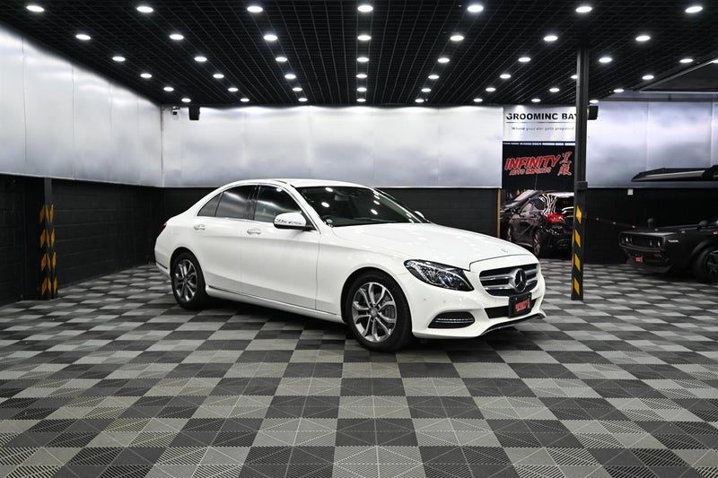 2015 Mercedes-Benz C 200 2.0L Turbo