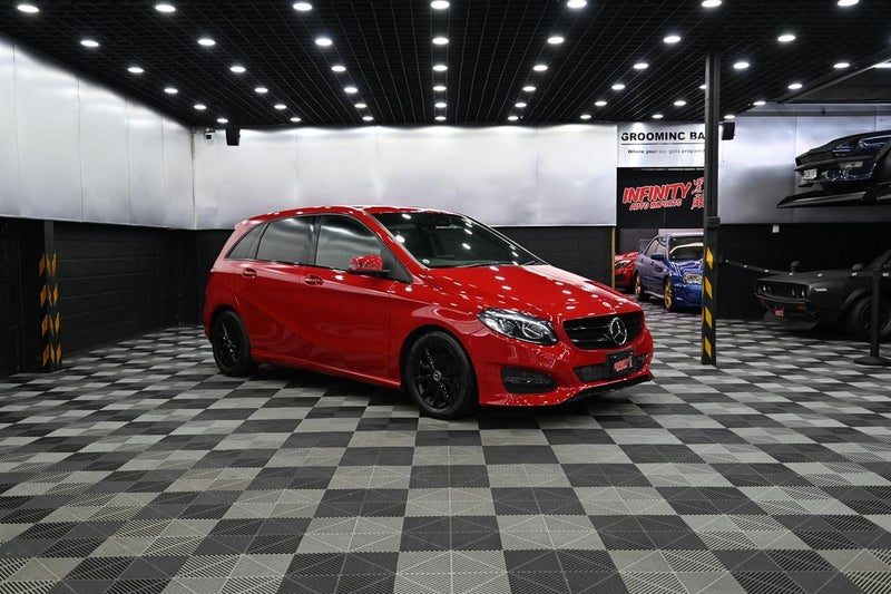 2017 Mercedes-Benz B 180 1.6L Turbo