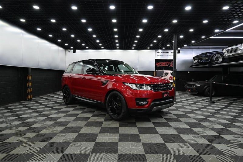 2017 Land Rover Range Rover Sport, main photo