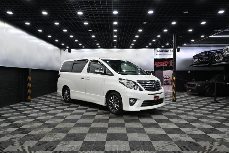 2012 Toyota Alphard Twin power door
