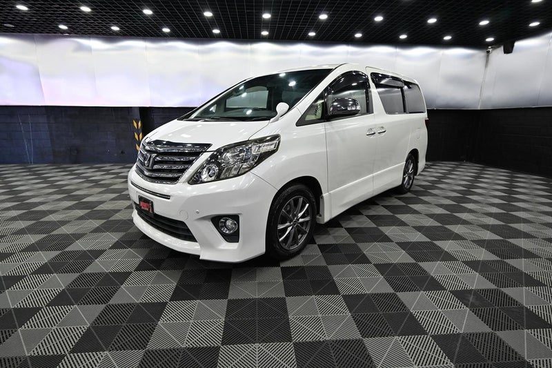 2012 Toyota Alphard Twin power door, photo 3