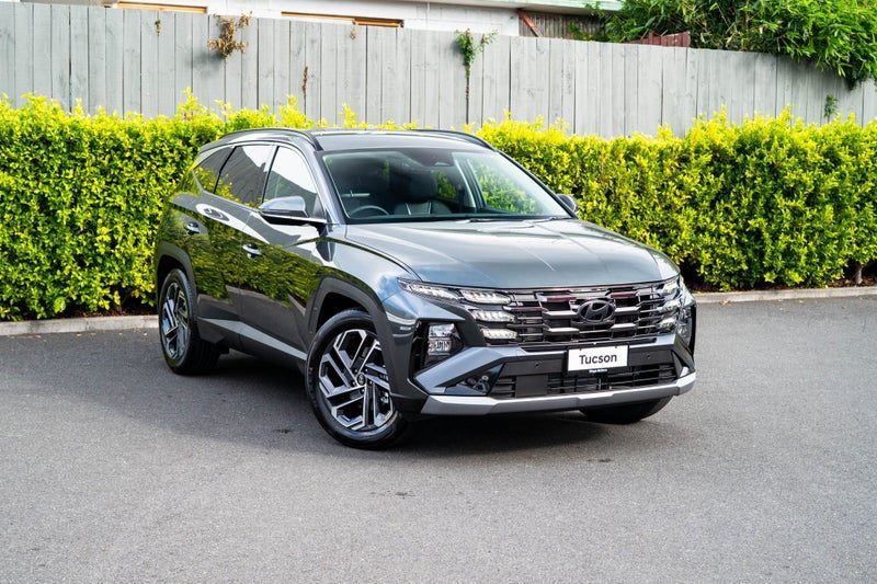 2026 Hyundai Tucson Hybrid Elite 2WD 6AT, main photo