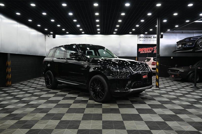 2018 Land Rover Range Rover Sport SE