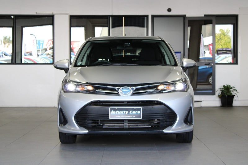 2023 Toyota Corolla Fielder, photo 2