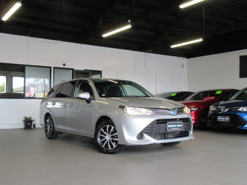 2018 Toyota Corolla FIELDER HYBRID LOW 84KS SALE!, main photo