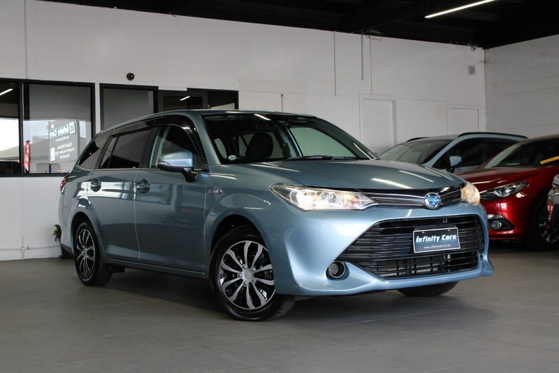 2015 Toyota Corolla Fielder