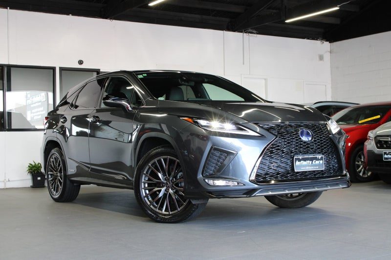 2021 Lexus RX 450h RX450H F SPORT LOW 38KM!!!