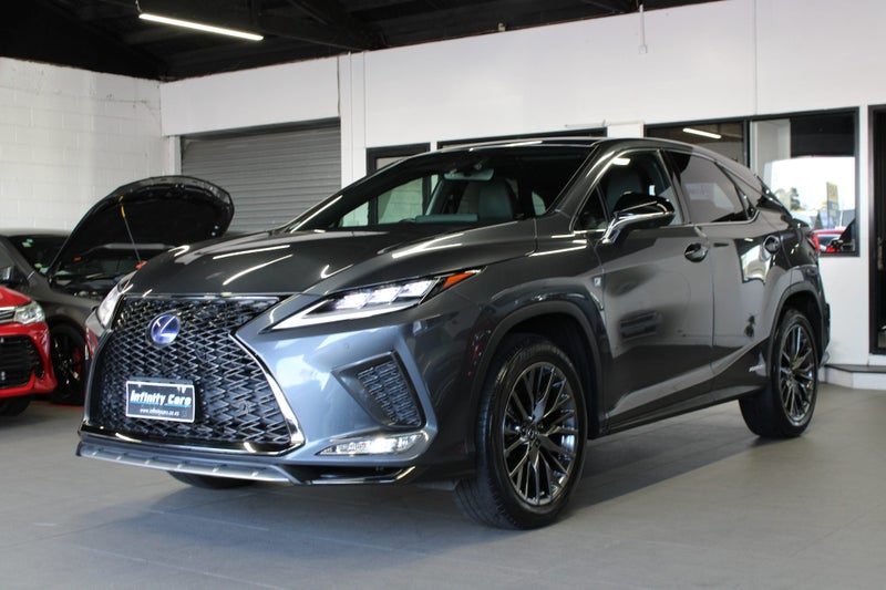2021 Lexus RX 450h RX450H F SPORT LOW 38KM!!!, photo 3
