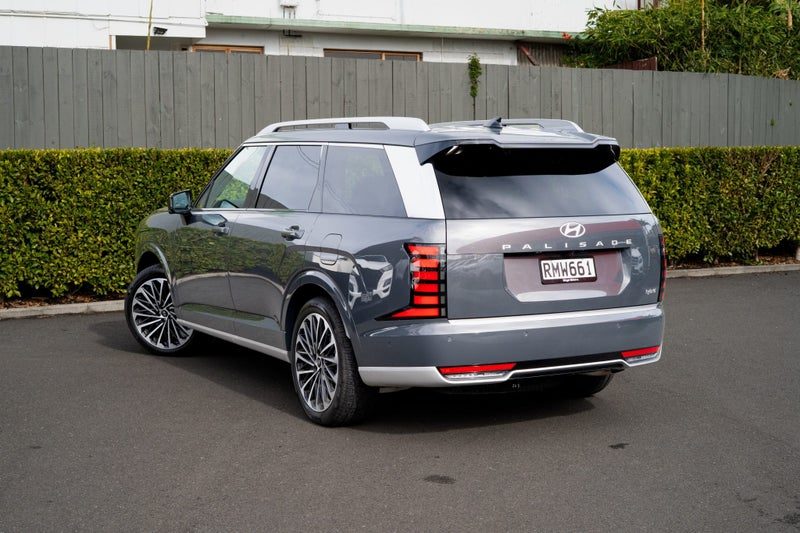 2025 Hyundai Palisade Calligraphy, photo 3