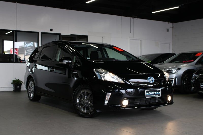 2013 Toyota Prius ALPHA 7 SEATER LOW 56KM SALE!!!
