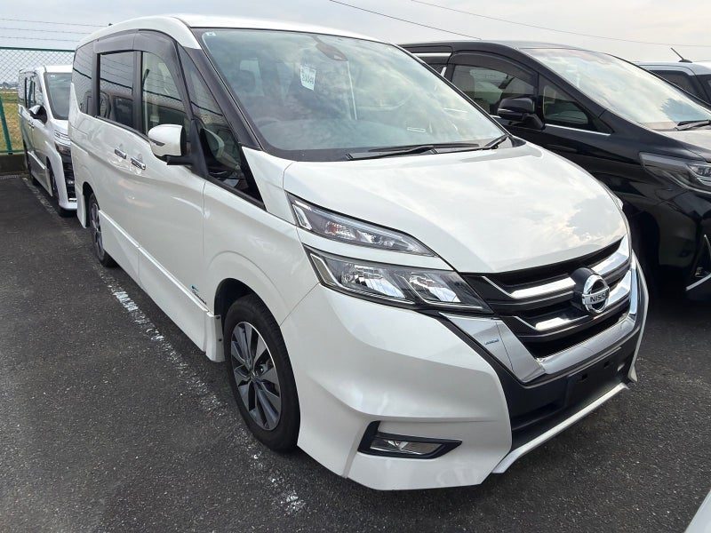 2017 Nissan Serena HYBRID H/WAYSTAR 8STR LOW 72KM