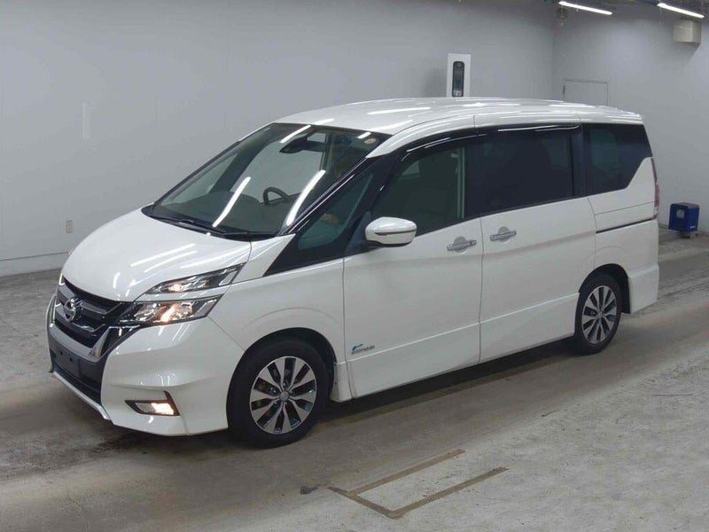 2017 Nissan Serena HYBRID H/WAYSTAR 8STR LOW 72KM, photo 3