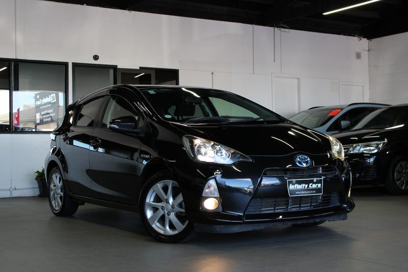 2013 Toyota Aqua PUSH START SUPER LOW 36KM SALE!