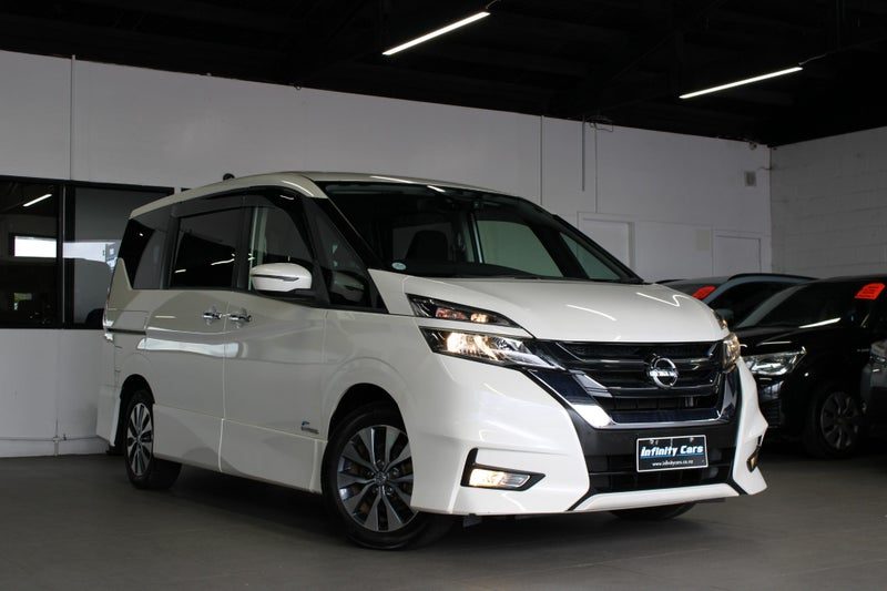 2017 Nissan Serena HYBRID H/WAYSTAR 8STR LOW 73KM