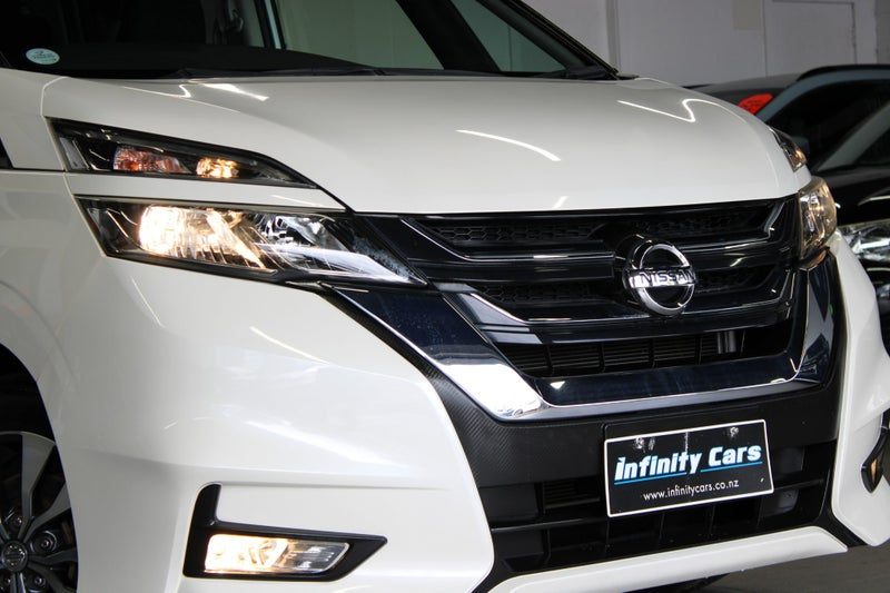 2017 Nissan Serena HYBRID H/WAYSTAR 8STR LOW 73KM, photo 2