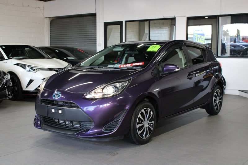 2018 Toyota Aqua PUSH START SUPER LOW 46KM SALE!