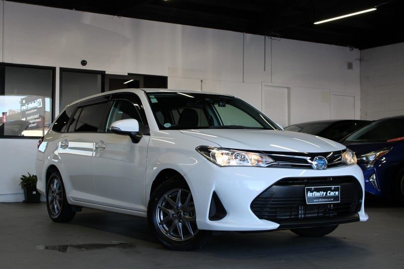 2022 Toyota Corolla Fielder