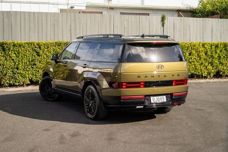 2025 Hyundai Santa Fe Calligraphy, photo 3