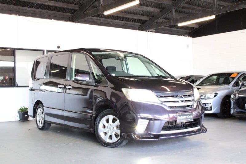 2013 Nissan Serena HYBRID LOW 80KM SUPER SALE!