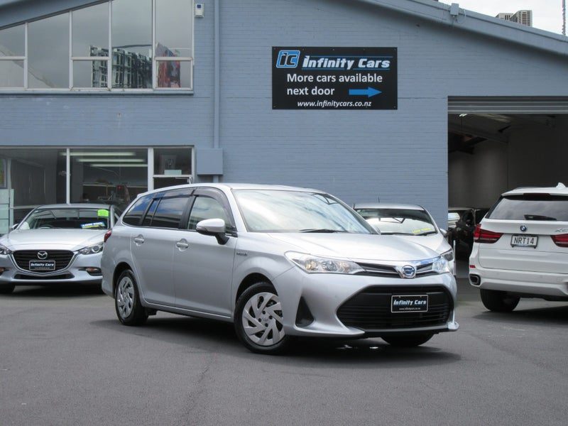 2018 Toyota Corolla Fielder