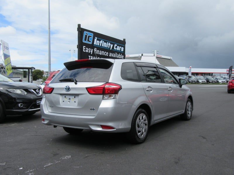 2018 Toyota Corolla Fielder, photo 3