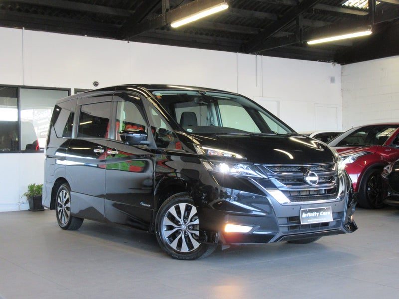 2018 Nissan Serena HYBRID 8 SEATER LOW 79KM