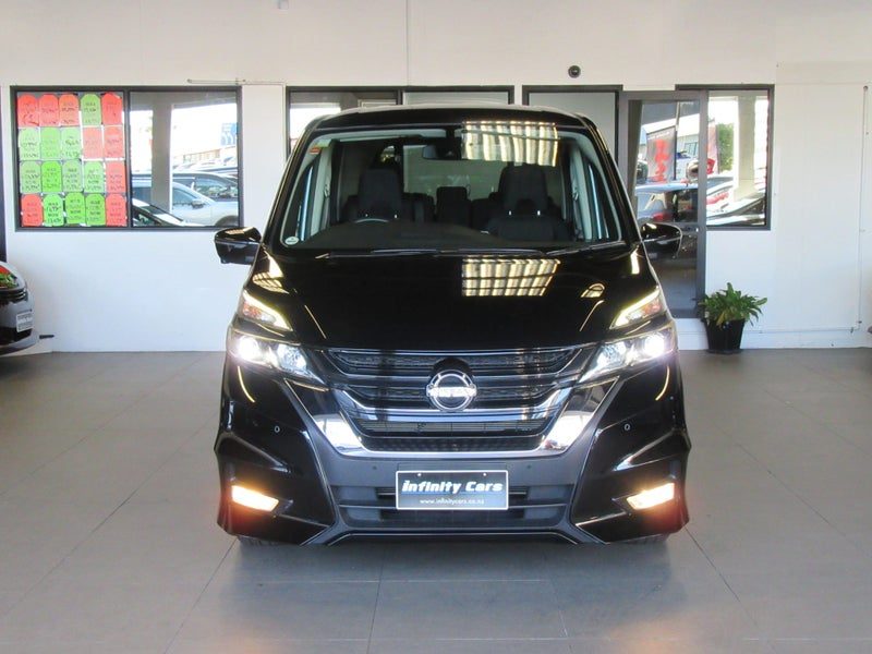 2018 Nissan Serena HYBRID 8 SEATER LOW 79KM, photo 2