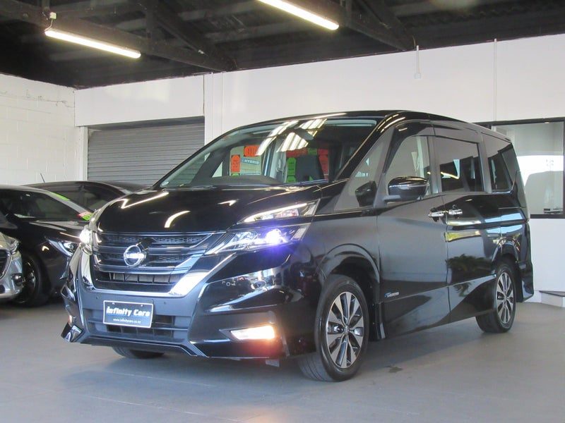 2018 Nissan Serena HYBRID 8 SEATER LOW 79KM, photo 3