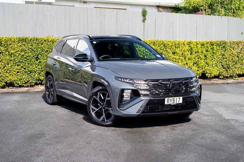 2026 Hyundai Tucson Hybrid N-Line Limited AWD, main photo