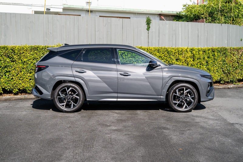 2026 Hyundai Tucson Hybrid N-Line Limited AWD, photo 2