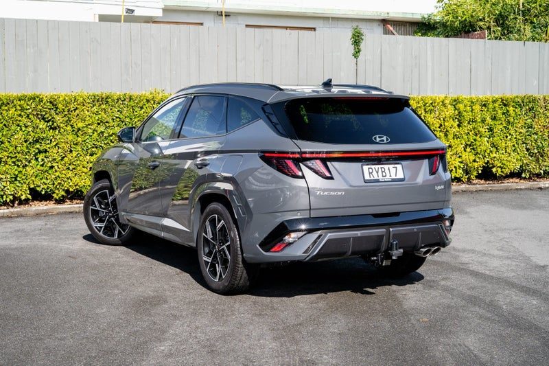 2026 Hyundai Tucson Hybrid N-Line Limited AWD, photo 3