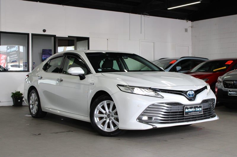 2017 Toyota Camry HYBRID G MODEL LOW 79KM!