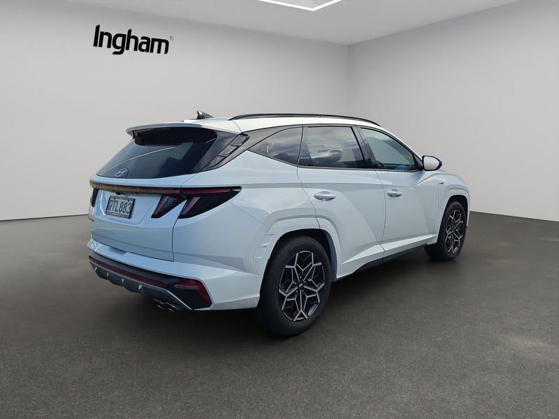 2024 Hyundai Tucson 2.0 N LINE 6AT 2WD 2, photo 3