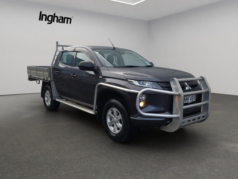 2021 Mitsubishi Triton DC GLX 4WD 6AT 2.4D